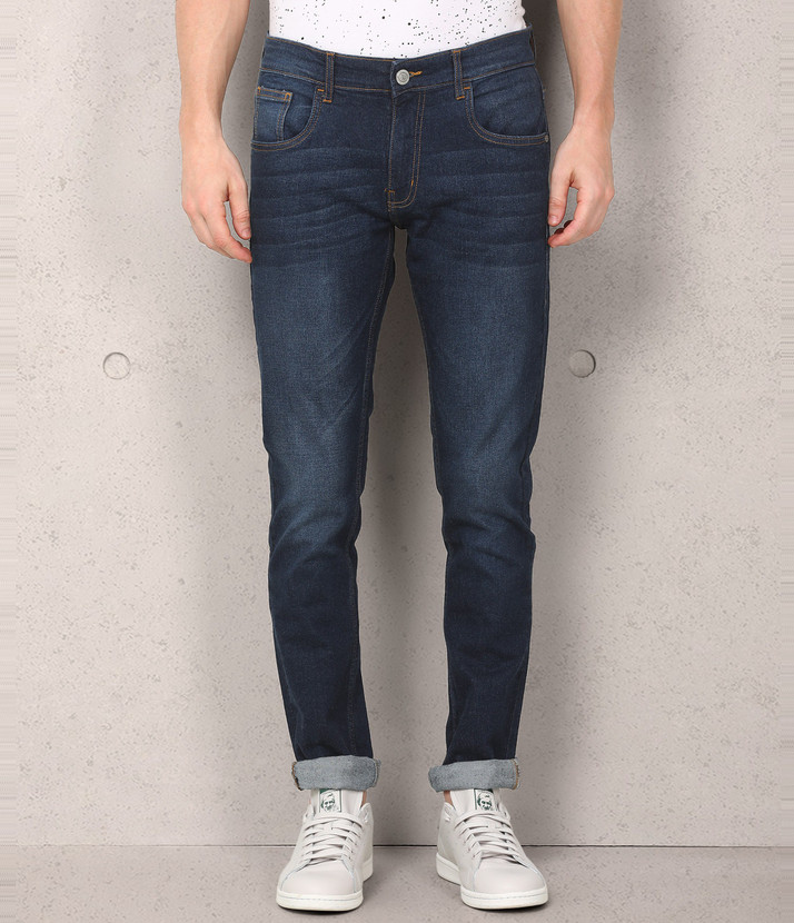 Flipkart Slim Men Dark Blue Jeans 