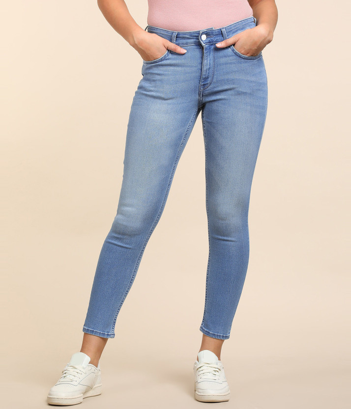 LEE Skinny Women Blue Jeans - Buy LEE 