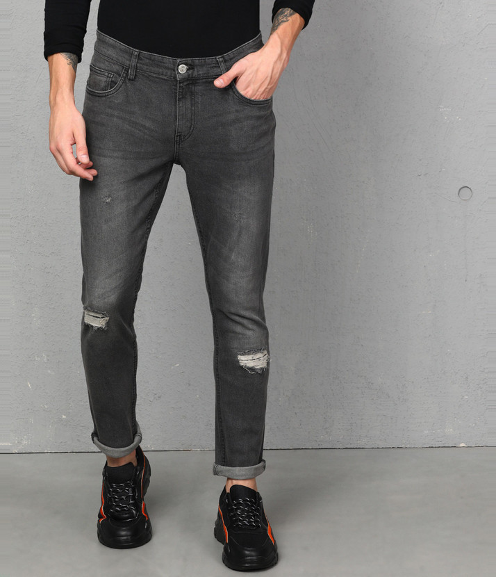 Flipkart Slim Men Grey Jeans 