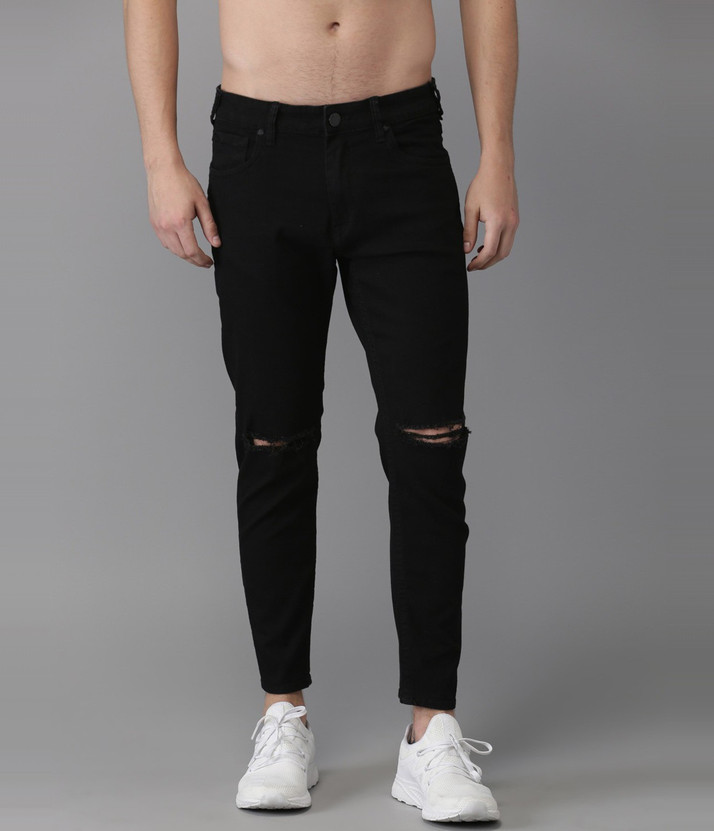 Moda Rapido Regular Men Black Jeans 