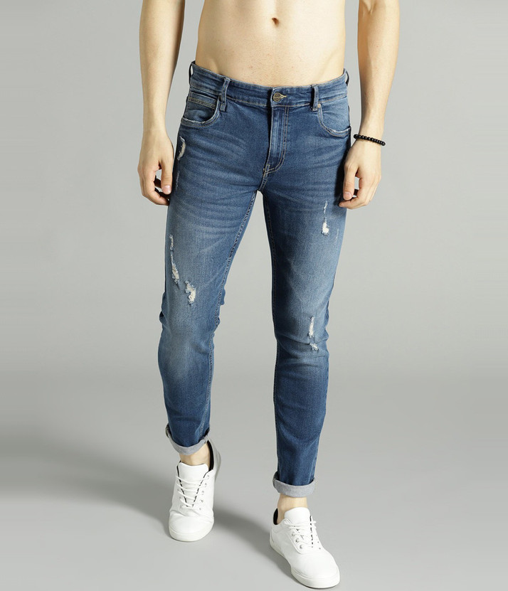 Roadster Regular Men Blue Jeans - Buy 