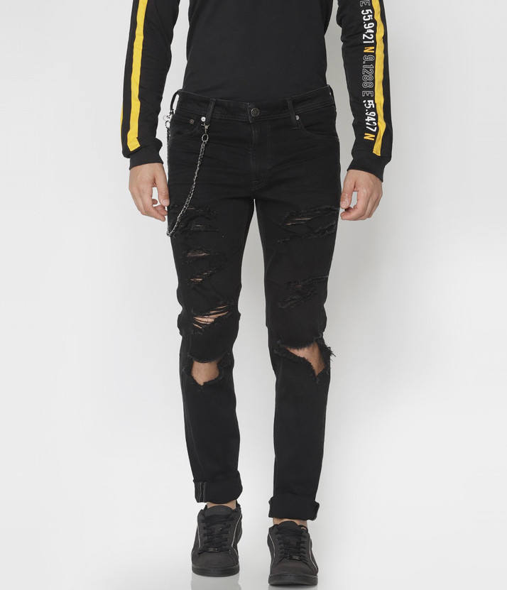 jack and jones black jeans