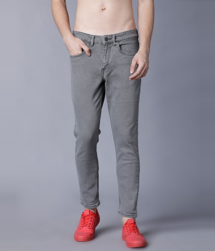 skinny fit stretch chinos h&m