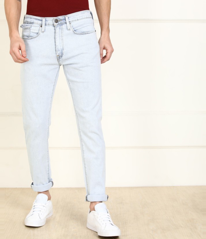 levi's light wash jeans mens