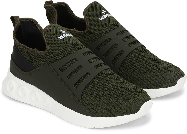 wrogn slip on sneakers