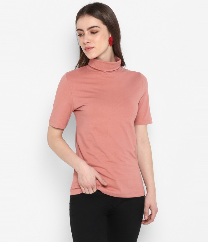 mock neck tops for ladies