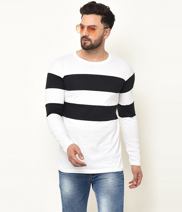 Buy Smartees Color Block Men Round Neck 