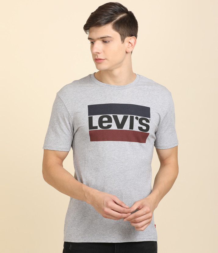 grey levis tshirt
