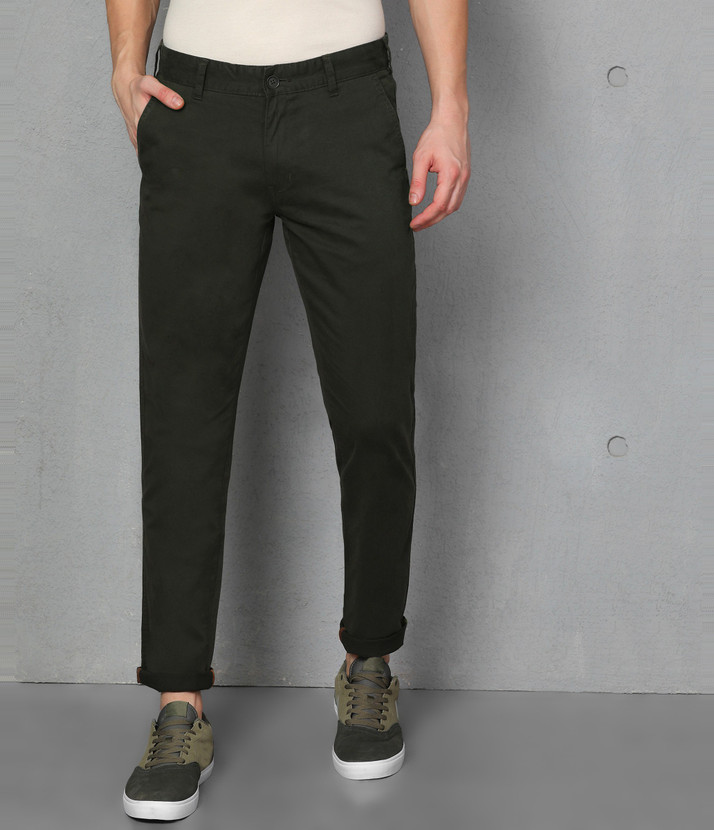 METRONAUT Slim Fit Men Cotton Lycra 