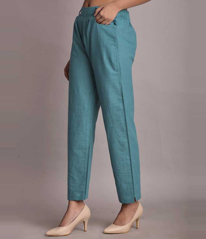 Top 30 types of cotton ladies pant designs that are must haves! - Baggout