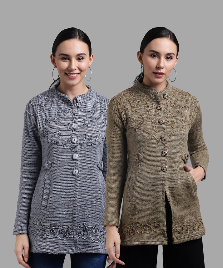 pure wool sweaters for ladies flipkart