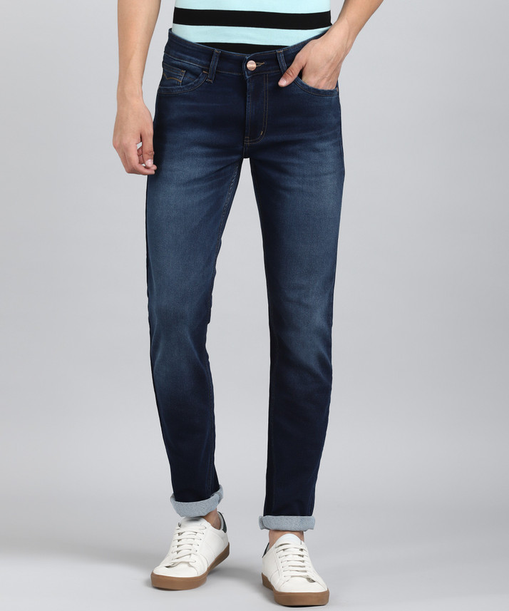 NUMERO UNO Regular Men Dark Blue Jeans 
