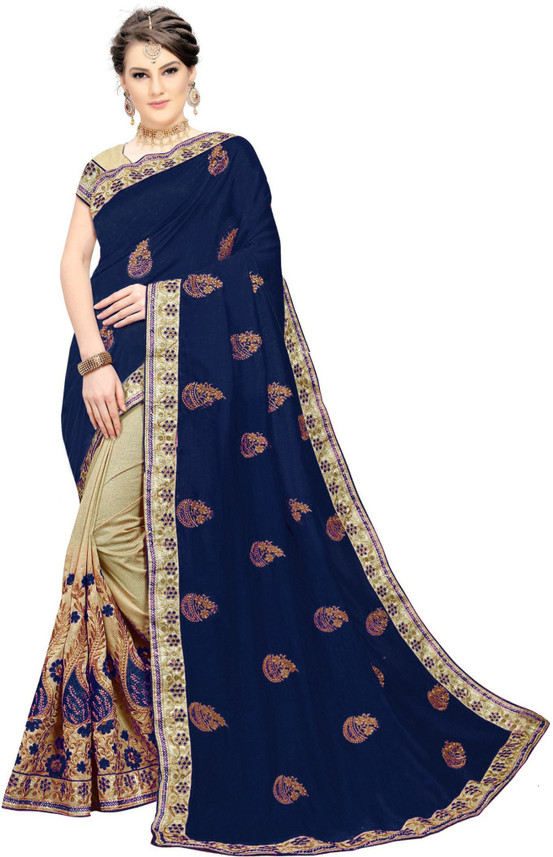 flipkart half sarees