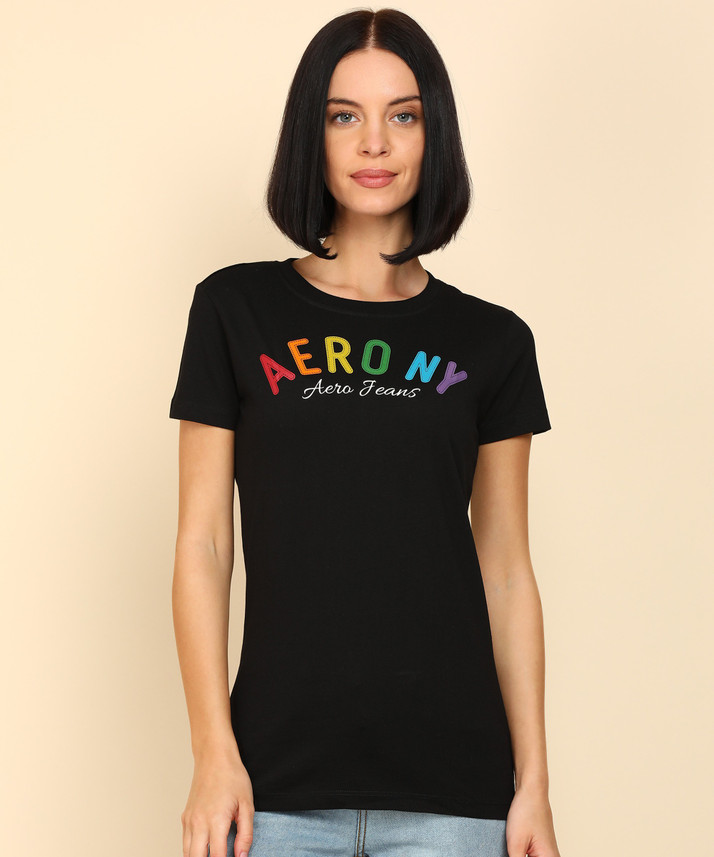 aeropostale black t shirt