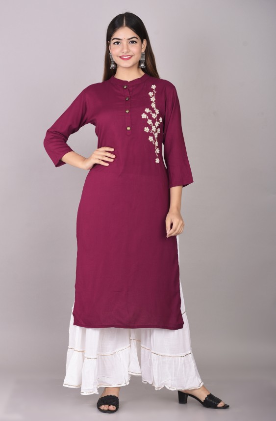 kurti sharara set flipkart