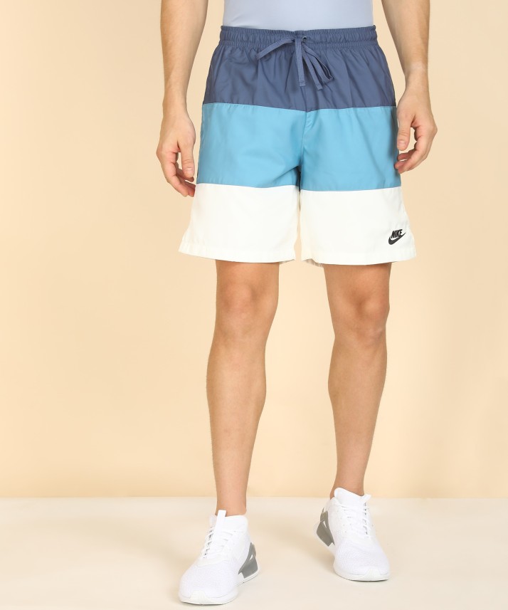 nike shorts color block