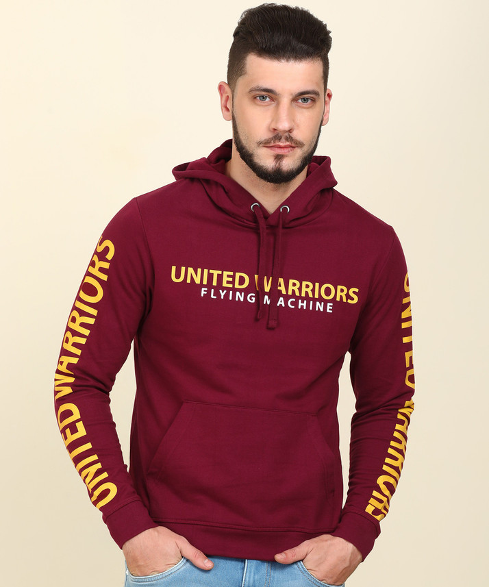 flying machine black sweatshirt