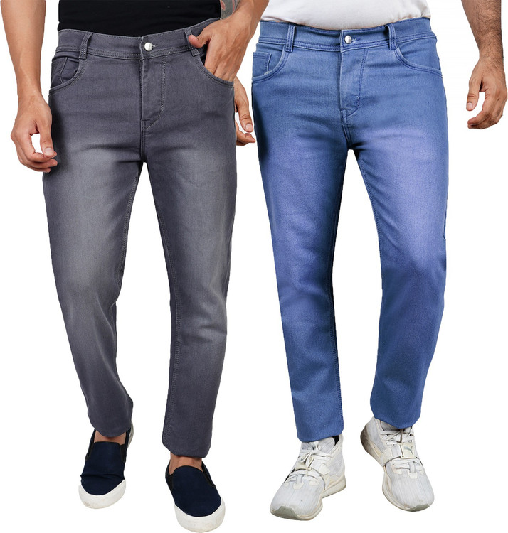 MILLIONS JOY Slim Men Multicolor Jeans 