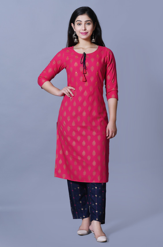 etima Women Kurta and Pant Set - Buy 