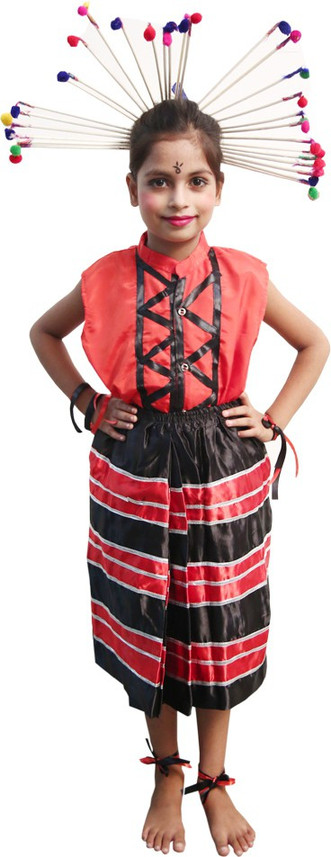 tribal boy fancy dress