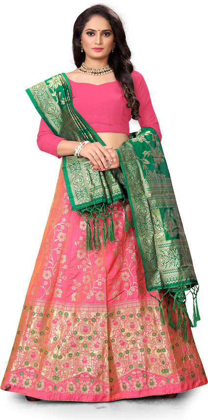 Online flipkart lehenga clearance