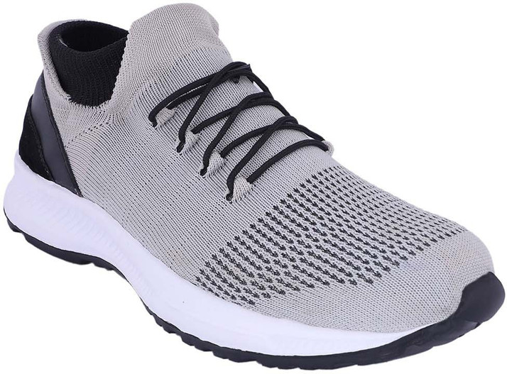Light Grey Double Walking Shoes For Men 