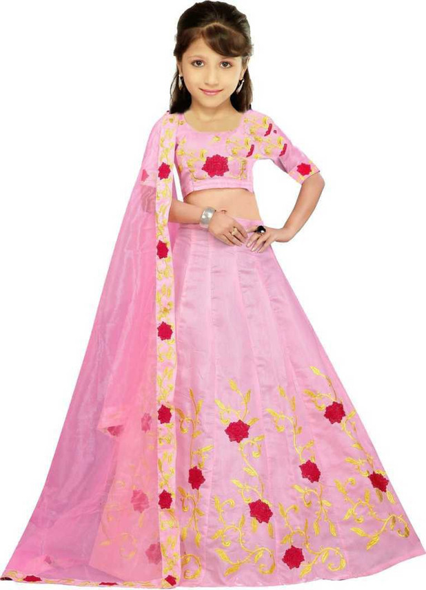 lehenga choli for 5 year girl