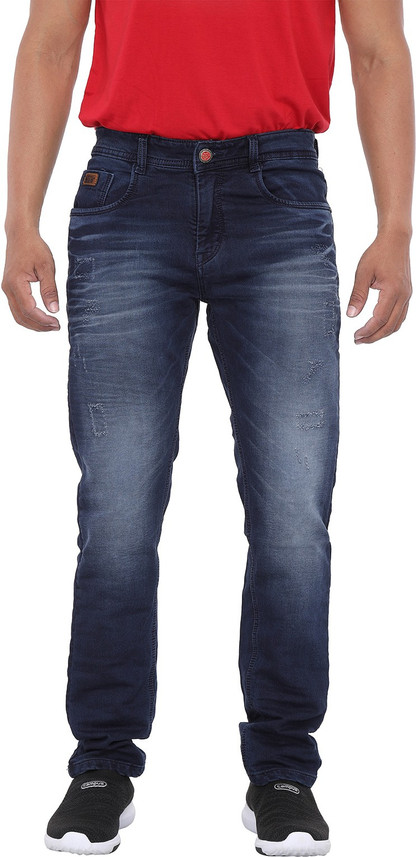 URBAN TDU Slim Men Blue Jeans - Buy 