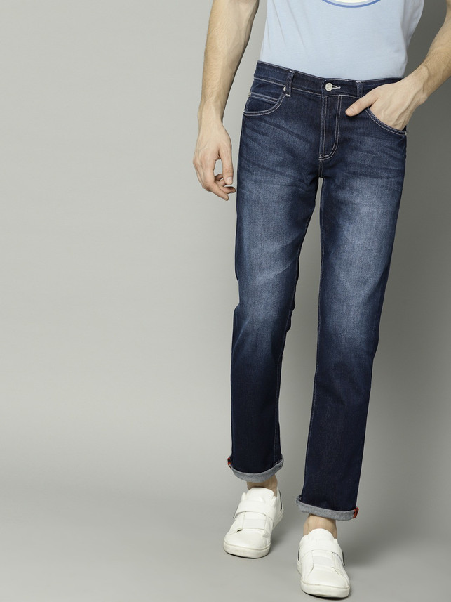 FCUK Slim Men Blue Jeans - Buy FCUK 