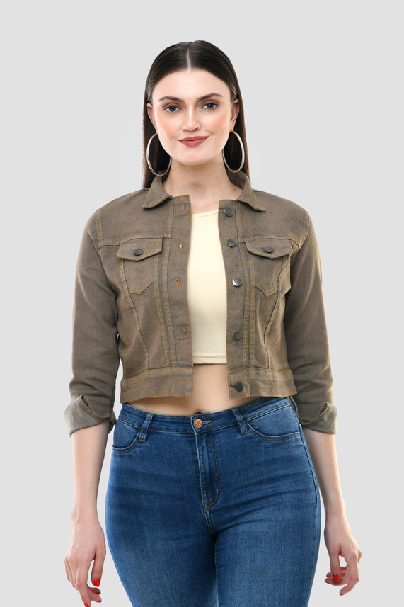 jeans jacket flipkart