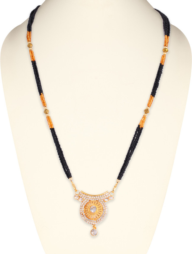 VFI LKMS-2022 Long Gold ad Mangalsutra 