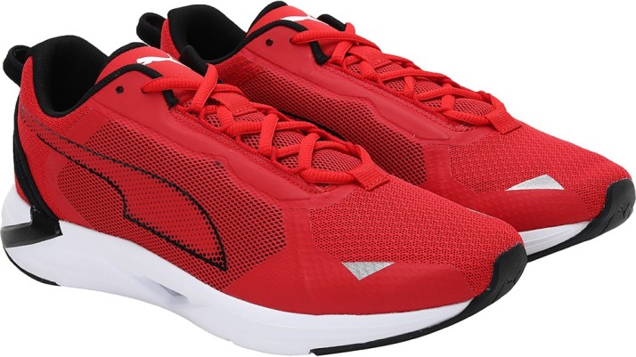 puma red shoes flipkart