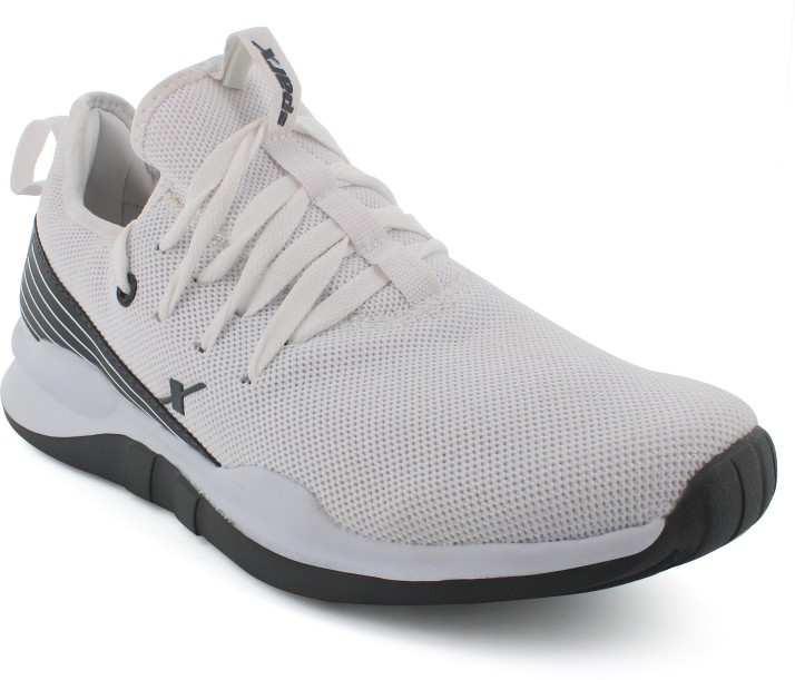 sparx grey running shoes