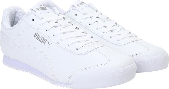 puma white turino fsl sneakers