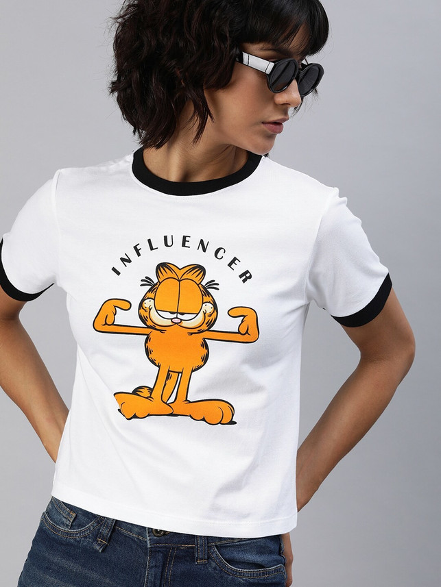 Kook N Keech Garfield Printed Women 