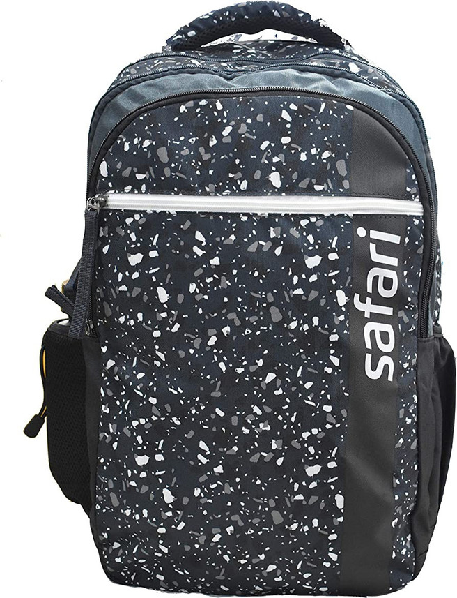 staff bag on push cart