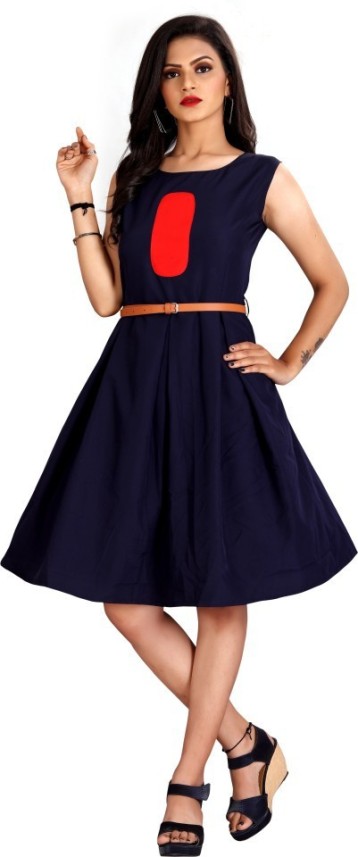 flipkart simple dress