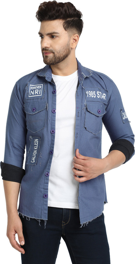 denim jacket on flipkart