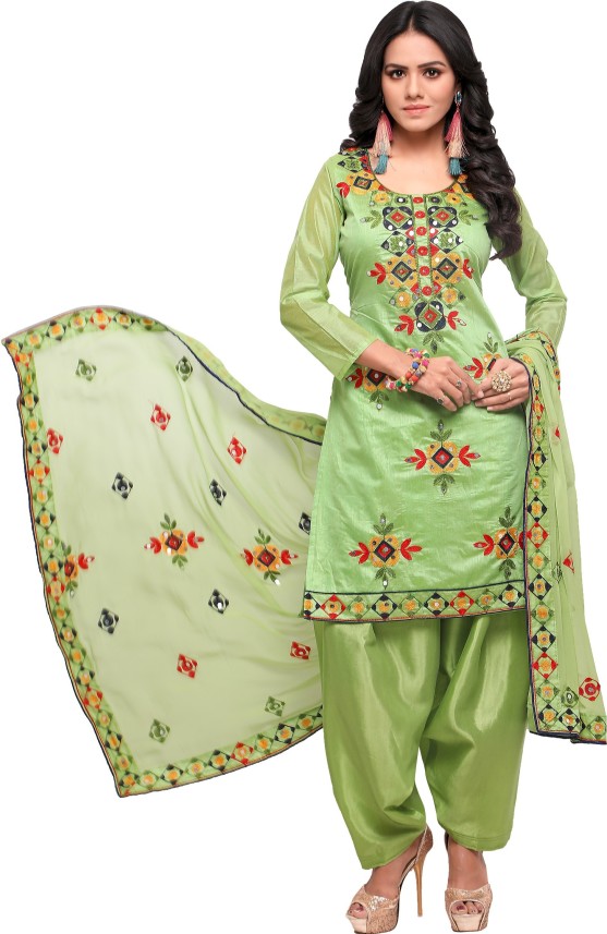 green suit flipkart