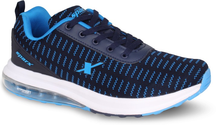 sparx navy running shoes