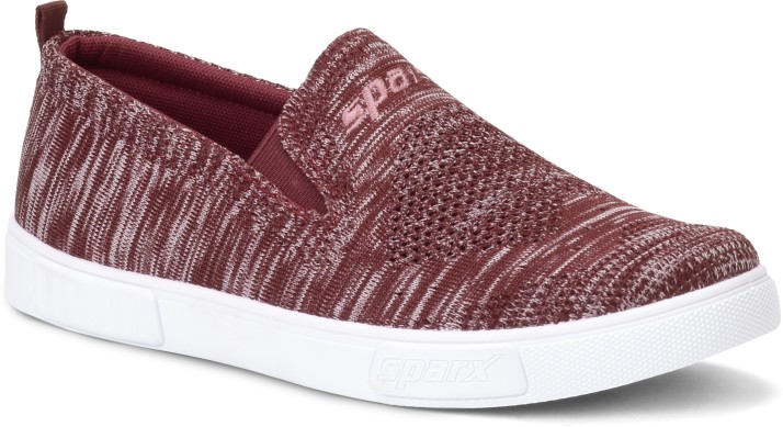 sparx slip on sneakers