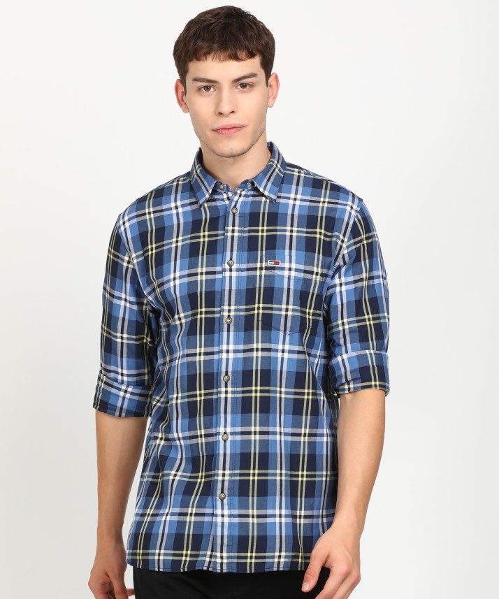 flipkart tommy hilfiger shirts