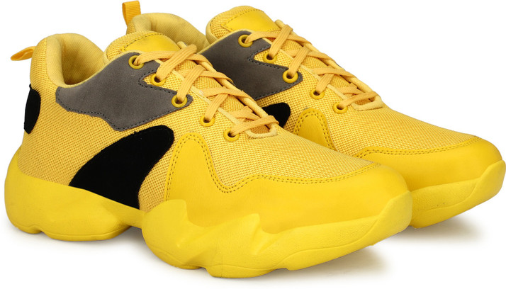 zumba yellow shoes