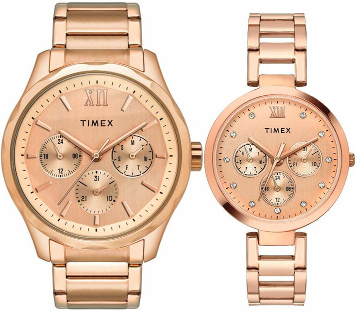 Timex couple watches price on sale