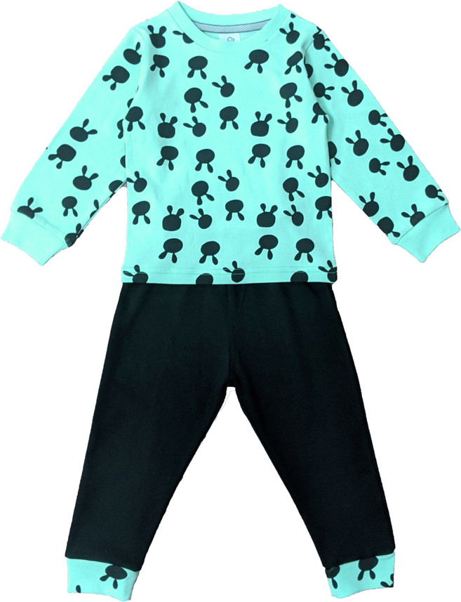 Baby Girls Casual T-shirt Pant 