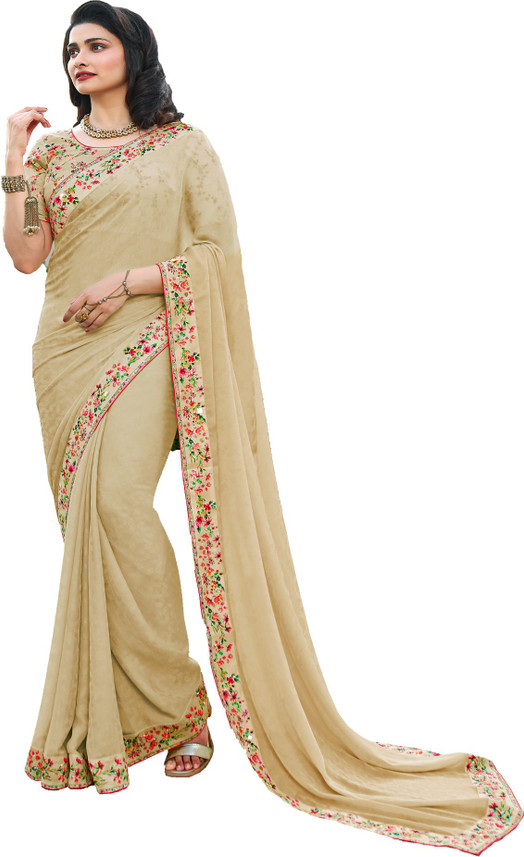 Buy Janvi fashion Embroidered Bollywood 
