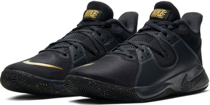 nike fly by 2 black and gold