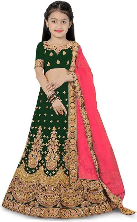 8 year girl lehenga