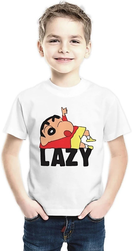 Boys \u0026 Girls Printed Polyester T Shirt 