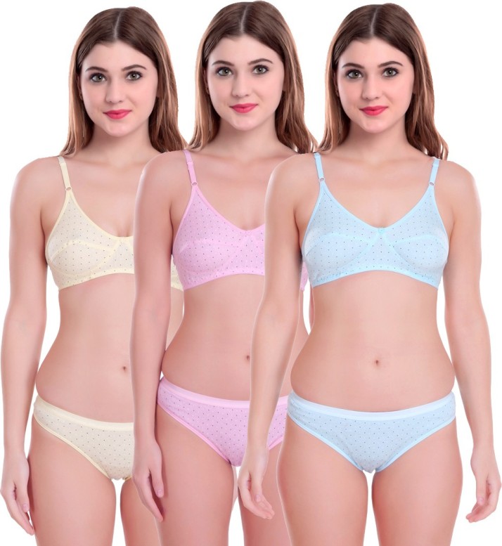 flipkart bra panty set